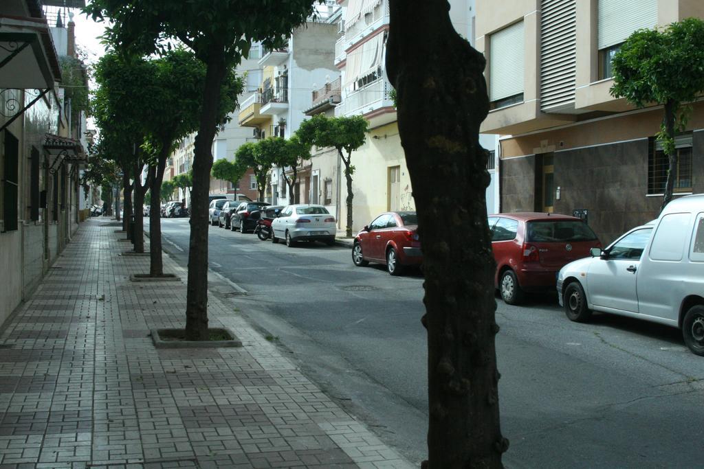Apartamento Domingo Lozano Málaga Exterior foto