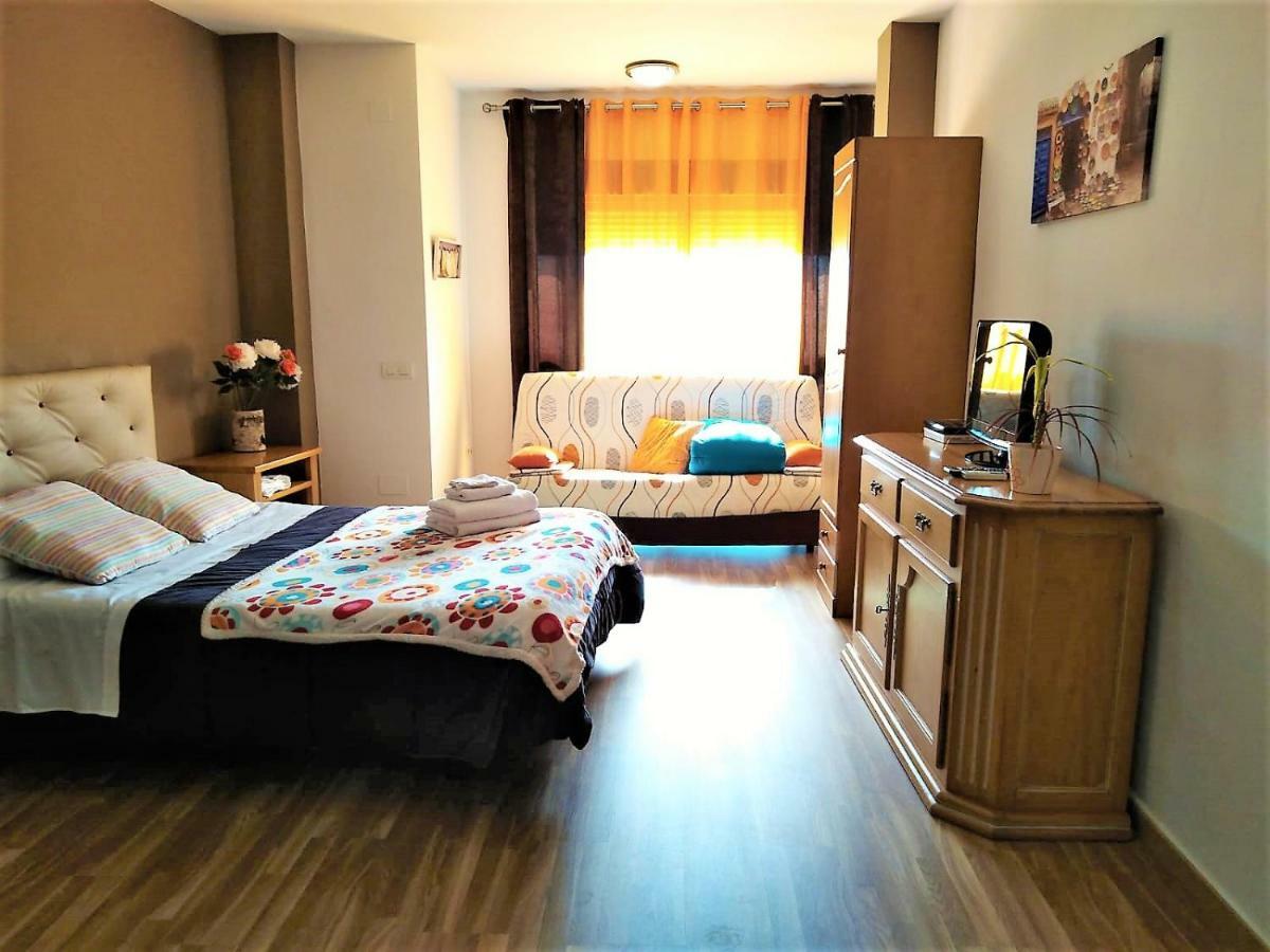 Apartamento Domingo Lozano Málaga Exterior foto