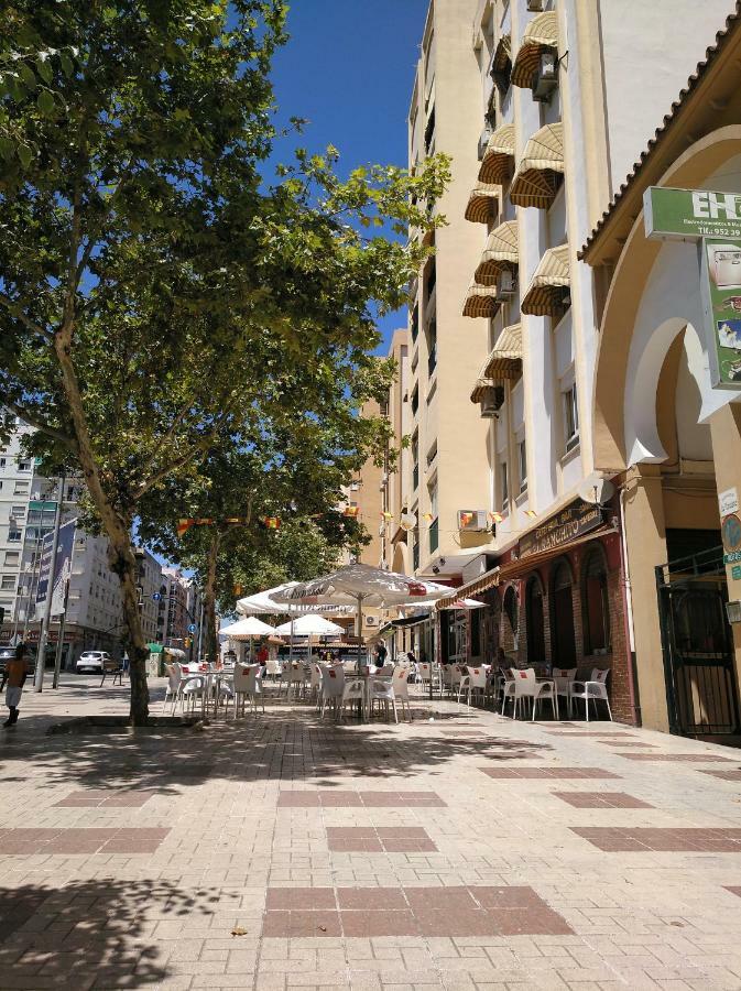 Apartamento Domingo Lozano Málaga Exterior foto